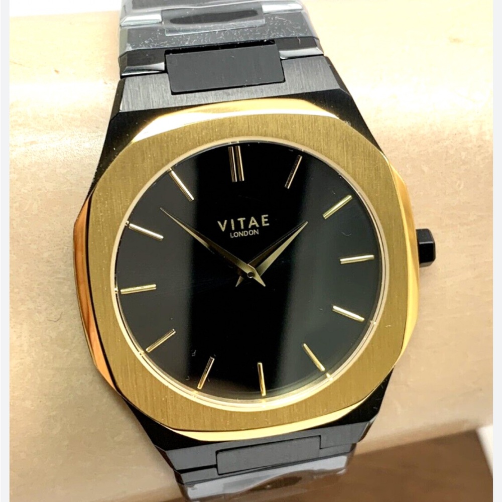 VITAE LONDON
Men's Ada Two-Tone Stainless Steel Bracelet Watch 42mm